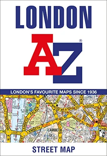 Produktbild London A-Z Street Map
