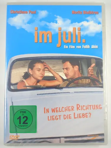 Im Juli (DVD) - NEU & OVP - Fatih Akin, Moritz Bleibtreu