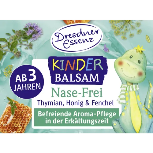 Dresdner Essenz Kinder Balsam Nase-Frei 4017512205102