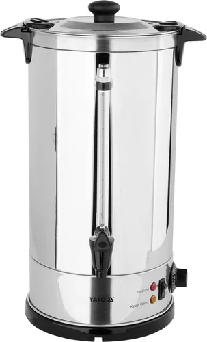 Yato Doppelwandiger Wassermixer 14.1L - Sonstiger Werkstattbedarf mit 14,1L Fassungsvermögen, ideal für große Wassermengen. Elegantes Edelstahl-Design, energiesparende 2500W Heizung und doppelter Überhitzungsschutz sorgen für Langlebigkeit und Sicherheit.