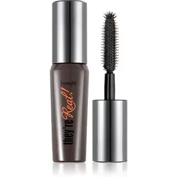 Benefit They're Real! Mascara Mini verlängernde Wimperntusche für den Effekt künstlicher Wimpern Farbton Jet Black 4 g