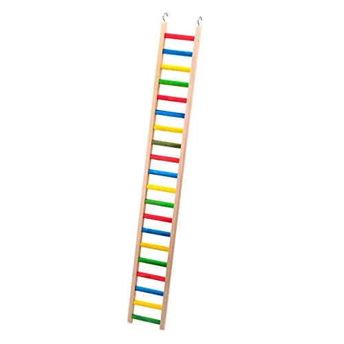 HappyBird | Holzleiter für Papageien von HappyBird