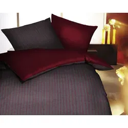 Kaeppel Wendebettwäsche Eternity Combo in rot von Kaeppel