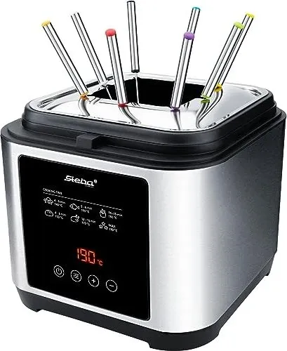 Steba DF 150 F Fritteuse Fondue-Set