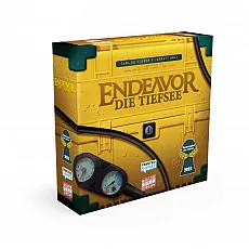 Endeavor: Die Tiefsee - Entdecke die geheimnisvollen Ozeane - Belletristik und faszinierende Unterwasser-Erlebnisse, Szenario-basiertes Spiel mit modularen Brett und individuellen Strategien.