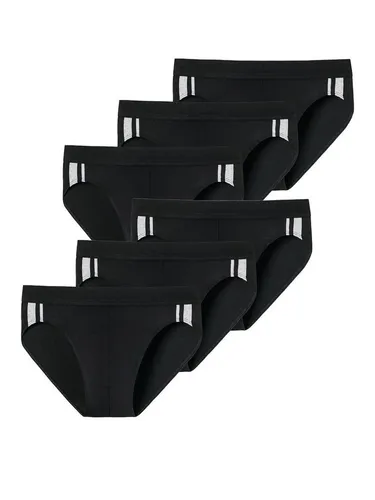 Schiesser Rioslip 95/5 Stretch (6-St) brazilslip unterhose unterwäsche