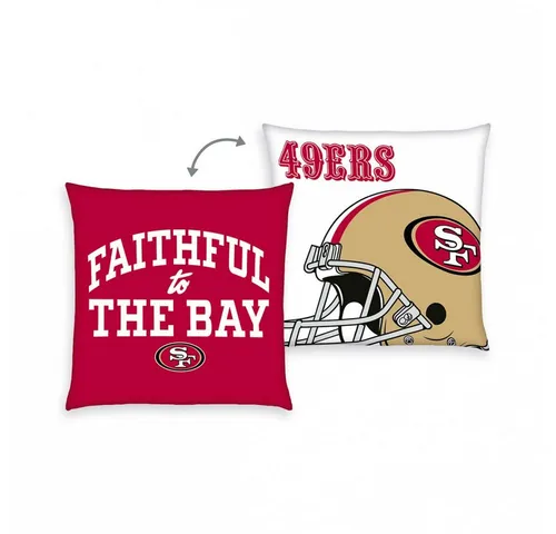 Lootchest Dekokissen NFL San Francisco 49ers Kissen