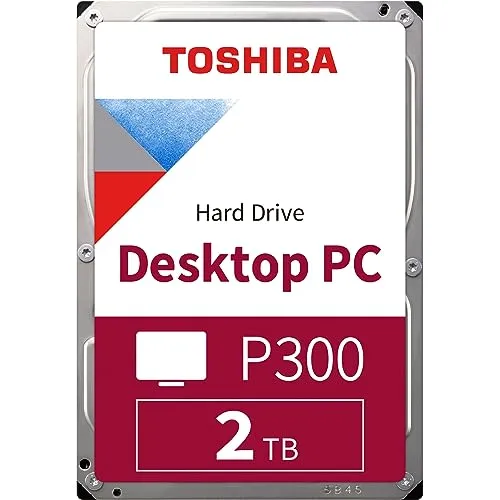 P300 2 TB Festplatte, SATA 6 Gb/s, 3,5