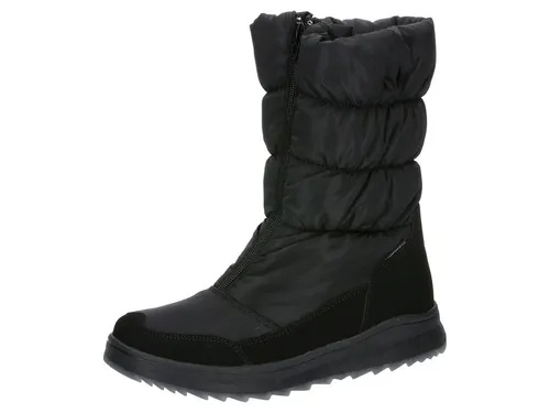 Lico Damen Gelido Winterstiefel, Schwarz, 40 EU - Wanderschuhe mit wasserdichter Comfortex-Klimamembrane für warmen und trockenen Komfort in der kalten Jahreszeit.