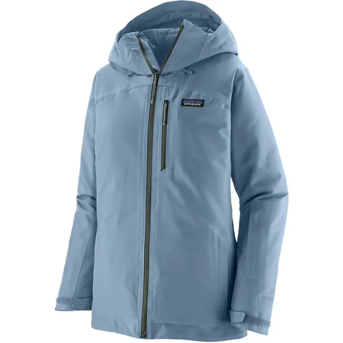 Patagonia Damen Insulated Powder Town Jacke (Größe S, blau)