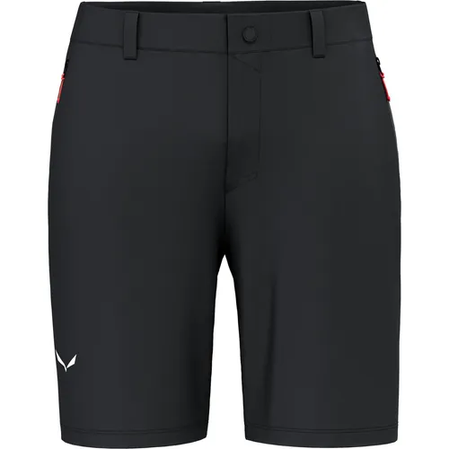 Salewa Talveno Durastretch Shorts - Schwarz, Gr. M - Vielseitige Wanderhosen aus Durastretch-Material für optimale Bewegungsfreiheit und Komfort beim Trekking und Wandern. Entdecken Sie weitere Salewa Highlights bei Bergfreunde.de!