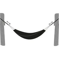 AMAZONAS Hängematte Aufhängung T-Strap, bis 200 Kg - Hängematten Aufhängung mit baumschonenden Gurten für bis zu 200 kg. Einfach in der Handhabung und stufenlos verstellbar von 30 bis 440 cm – ideal für nachhaltigen Outdoor-Spaß.