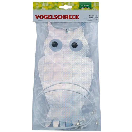 Produktbild Dr. Stähler Vogelschreck Motiv Eule 2er Set