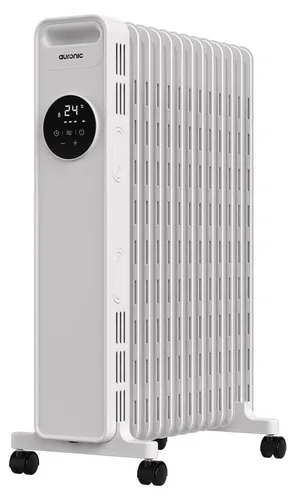 Auronic Ölradiator mit Thermostat und Fernbedienung