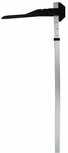 AMKA Pferde Messstock Stockmaß für Pferde bis 180 cm mit Wasserwaage Stockmaß