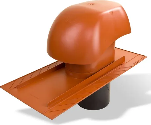 Klöber Venduct Lüfter-Set DN160 für Schiefer und Biber - Effizientes Lüfter-Set DN160 für regensichere Entlüftungen. Ideal für verschiedene Dachneigungen und Materialien. Schnelle Montage durch vorkonfektionierte Lösung.