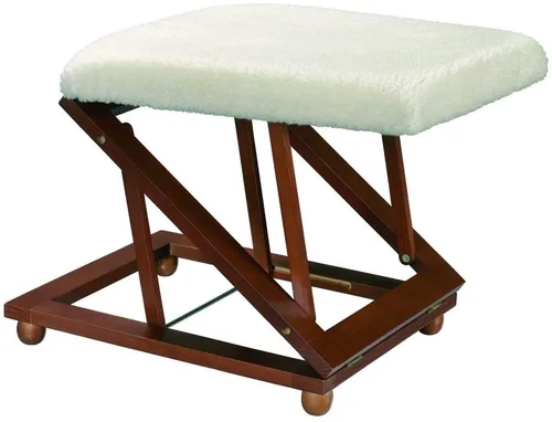 Medosan Fußhocker Relax-Hocker Luxus