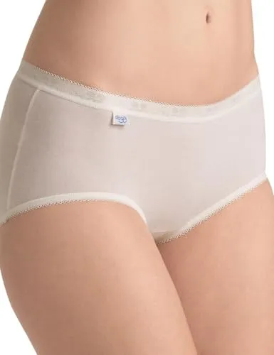 Sloggi Damen Basic+ Midi Slip, Chrysantheme, 46