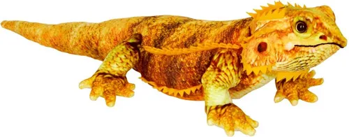 Bartagame - Nature Zoom Wild - Kuscheltiere für kleine Abenteurer, die die Tierwelt entdecken möchten. Fördert die Entdeckungslust und ist ideal für drinnen und draußen.