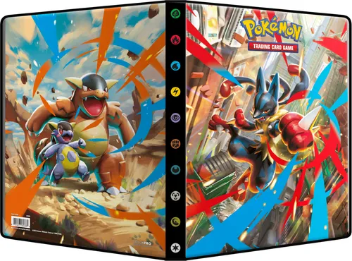 Ultra Pro Pokémon 9 Pocket Sammelalbum Lucario