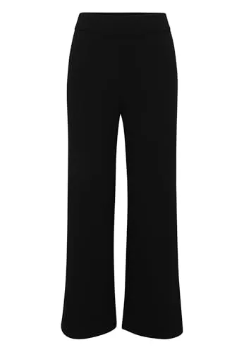 zero Damen Stoffhose 28 Inch 42, Black Beauty von Zero