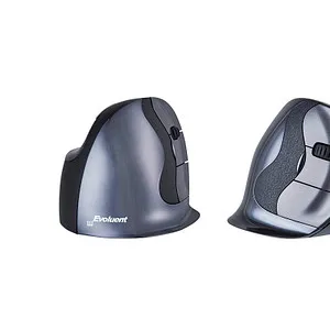 Bakker Elkhuizen Evoluent D Wireless Maus - Kabellose ergonomische Maus für komfortables Arbeiten, ideal zur Vermeidung von Handgelenkschmerzen und fördert eine natürliche Handhaltung.