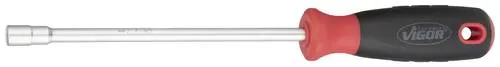 Vigor V4221 Steckschlüssel-Schraubendreher Schlüsselweite (metrisch): 7mm