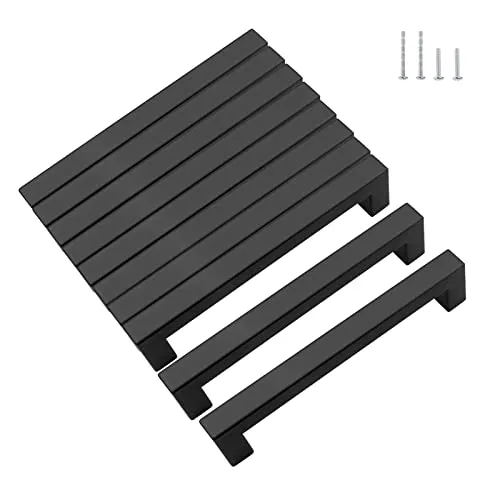 Schrankknäufe & -griffe Schwarz von KEWUZY