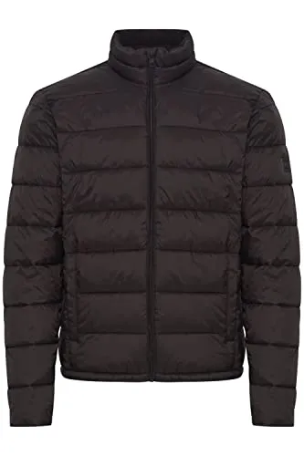 !Solid SDCole Herren Winterjacke - Robuste Outdoorjacke in True Black - Funktionsjacken aus hochwertigem, recyceltem Material, ideal für jede Saison mit Regular Fit und leicht gefüttert für optimalen Komfort.