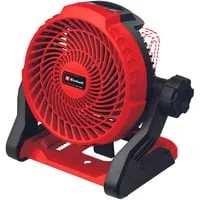 Einhell Akku-Ventilator GE-CF 18 2200 Li-Solo in rot von Einhell