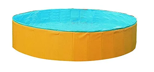 SportFit 600-14 Falt-Planschbecken - Ø 1,8 m - Swimmingpools – Falt-Planschbecken mit praktischem Durchmesser von 1,8 m, ideal für Kinder und Familien, leicht zu transportieren und aufzubauen.