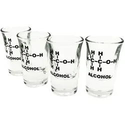 Mad Monkey 2000029 Schnapsglas 4 Stück(e)