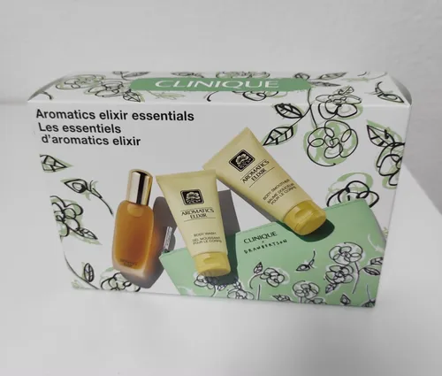 CLINIQUE Aromatics Set B - Körperpflegeset 1 Stk - Exklusives, reisetaugliches Dufttrio für Individualisten. Erleben Sie langanhaltende Düfte und samtweiche Haut mit Body Wash und Lotion.