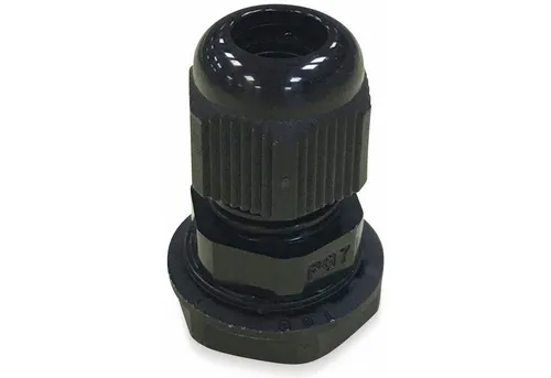 KSS Kabeldurchfuhr KSS Kabelverschraubung, PG-16, schwarz, IP68, 10 bis 14