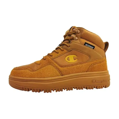 Champion Herren Rd18 Utility Wp Mid Sneakers, Braun (MS502), 45.5 EU
