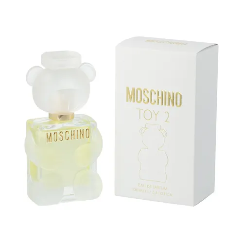 Moschino Toy 2 Eau de Parfum 100 ml - Damenduft mit süß-blumiger Note, bietet ein harmonisches Zusammenspiel aus frischen Kopfnoten und warmen Basisnoten für ein unvergessliches Dufterlebnis.