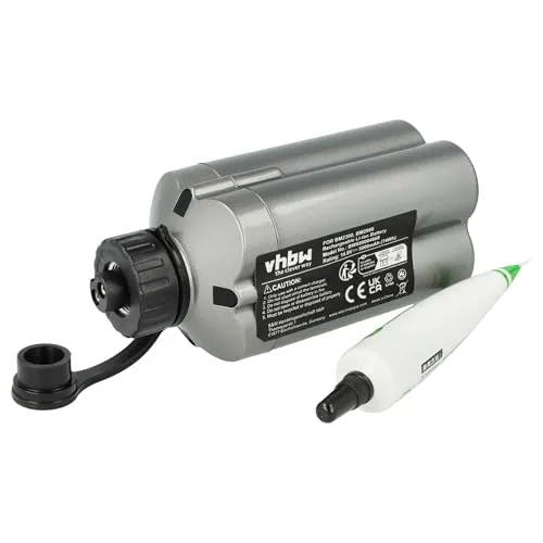 vhbw Akku kompatibel mit Daiwa Tanacom 500, 750, Hyper 500FE, Bull 750, 1000 Angelrolle (5000 mAh, 14,8 V, Li-Ion)