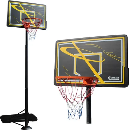Tragbarer Basketballkorb MASTER Impact 305 mit verstellbarer Höhe