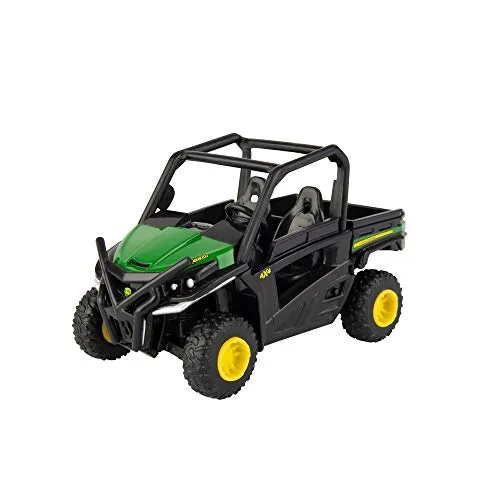 John Deere Gator RSX860i, Schiebe Spielzeug mit Endschalldämpfer aus Metall und robustem Kunststoff, interaktives Push Toys Spielzeug für Kleinkinder und Fans von originalgetreuen Nachbildungen