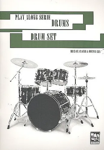 Play Along Serie Drums - Drumset 1 Michael Claudi