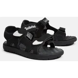 Timberland Kids Backstrap Sandal black 13.5 in schwarz von Timberland