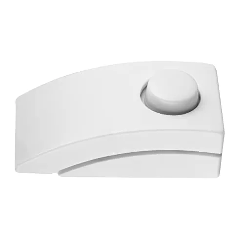 REV Türklingel, Hausklingel, Klingel drahtgebunden max. 24VAC, 2A, weiss