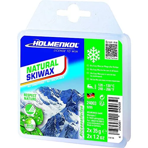 Holmenkol Natural Skiwax 2X 35 g