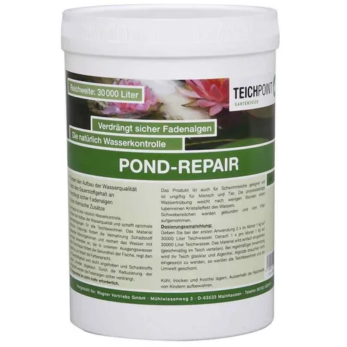 Pond Repair 1kg keine Fadenalgen Koi Teich Algen für bis 30.000 Liter