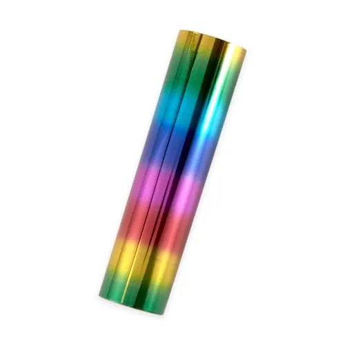 Spellbinders Glimmer Heißfolienrolle, mehrfarbig Regenbogen
