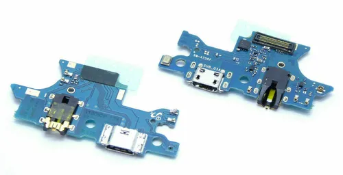 Ladebuchse Flex Mikrofon USB Dock Connector für Samsung Galaxy A7 2018 SM-A750F