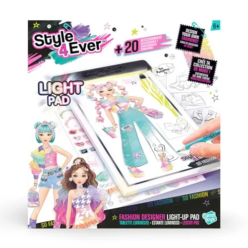 Style 4 Ever Fashion Designer Light-up Pad von Canal Toys