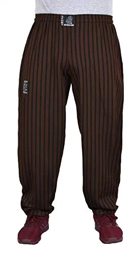 Produktbild ESRA Herren Bodybuilding Hose – Sportliche Fitnesshose für Training und Freizeit