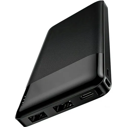 Hoco Aussenbatterie Power Bank J72 10000 mAh schwarz (10000 mAh, 37 Wh) (6931474738370)