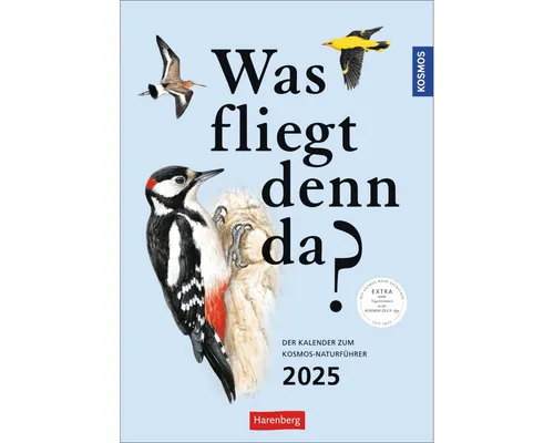 KOSMOS Was fliegt denn da? Wochenplaner 2025 von OTTO